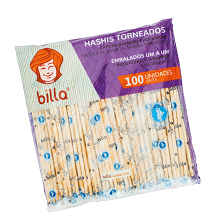 Hashi Bambu Redondo Pástico 100 Pares